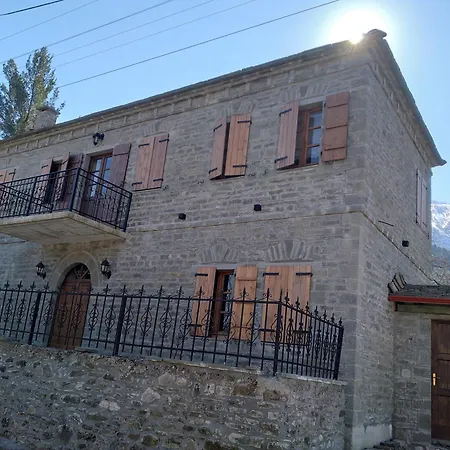 Shtepia E Trendafilave Permet